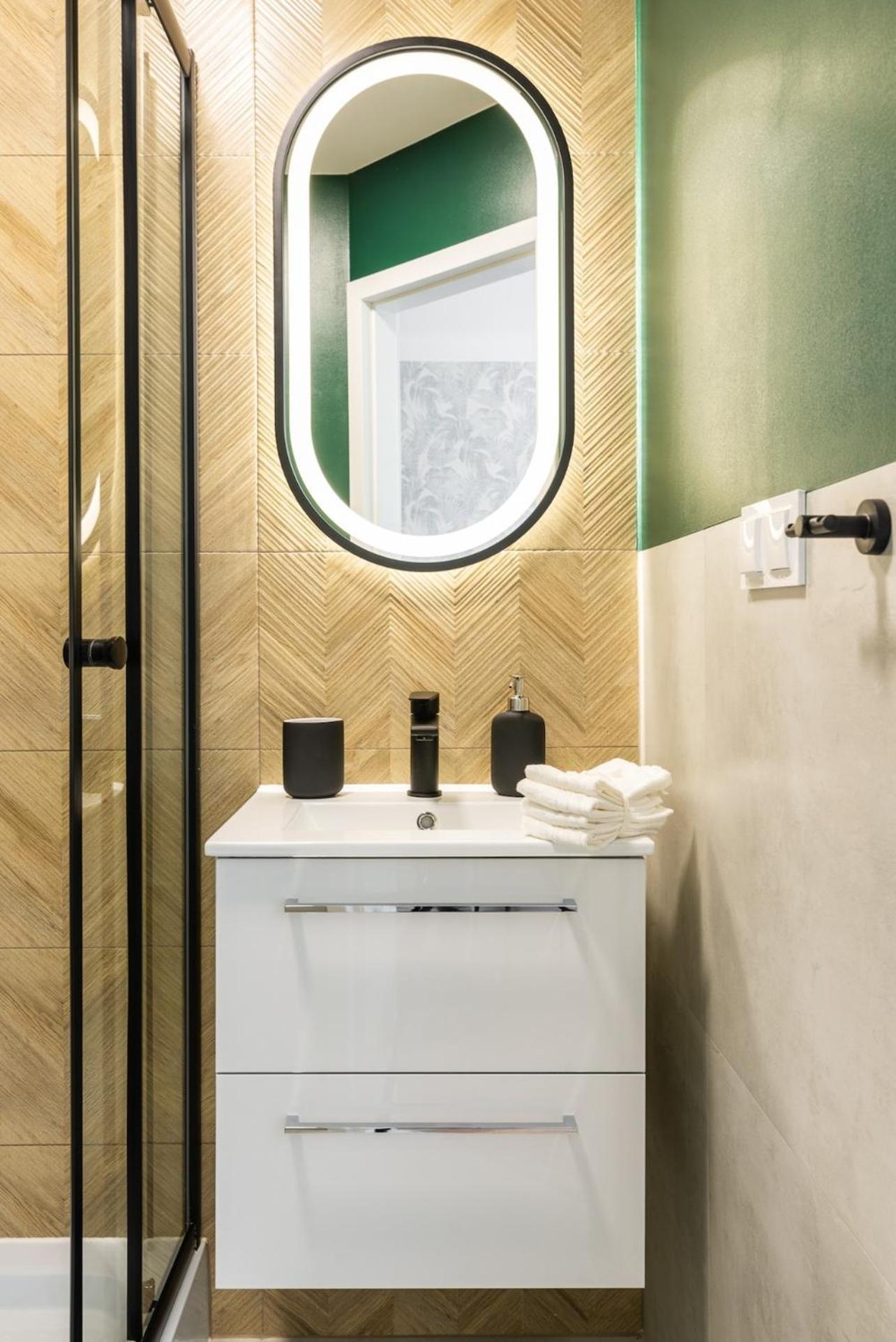 Appartement Walnut Delight B Old Town Warschau